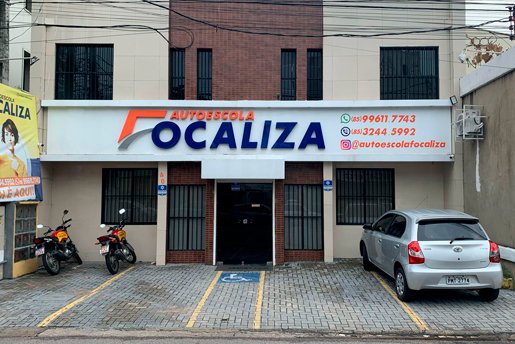 Fachada da Autoescola Focaliza